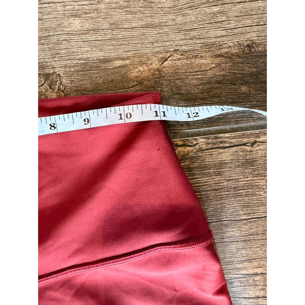 Alo Yoga High-Waist Airlift Leggings Summer Romance Red Size S - Picture 4 of 8